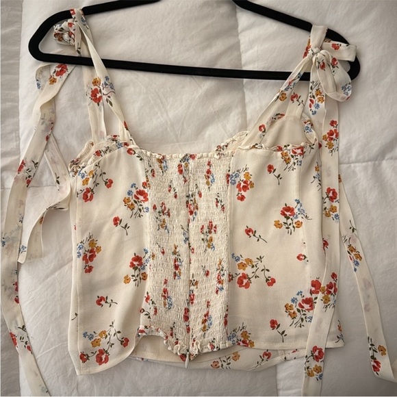 Reformation Blanca Top Holiday - Size 6 - Picture 3 of 4